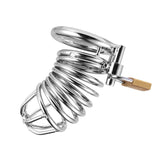 Stainless Steel Chastity Cage - Own Pleasures