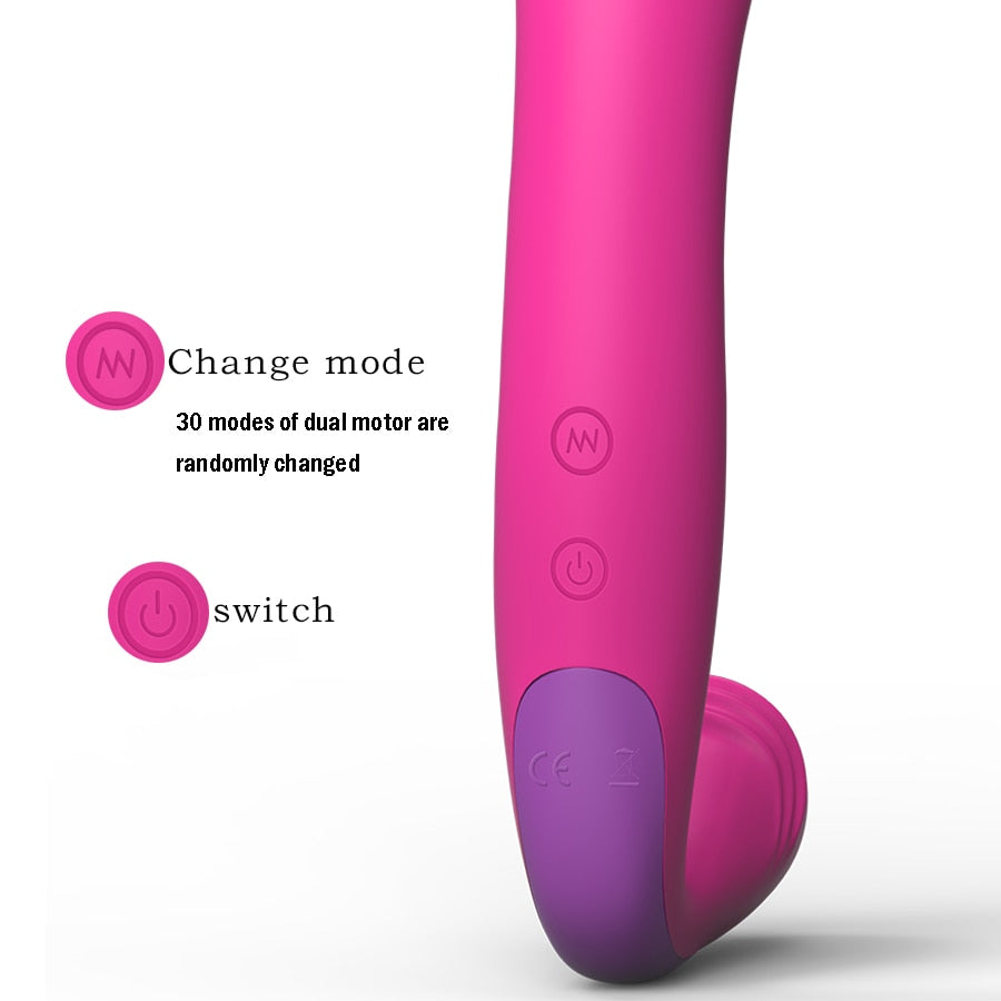 Strapon Dildo Vibrators for Couple – Own Pleasures