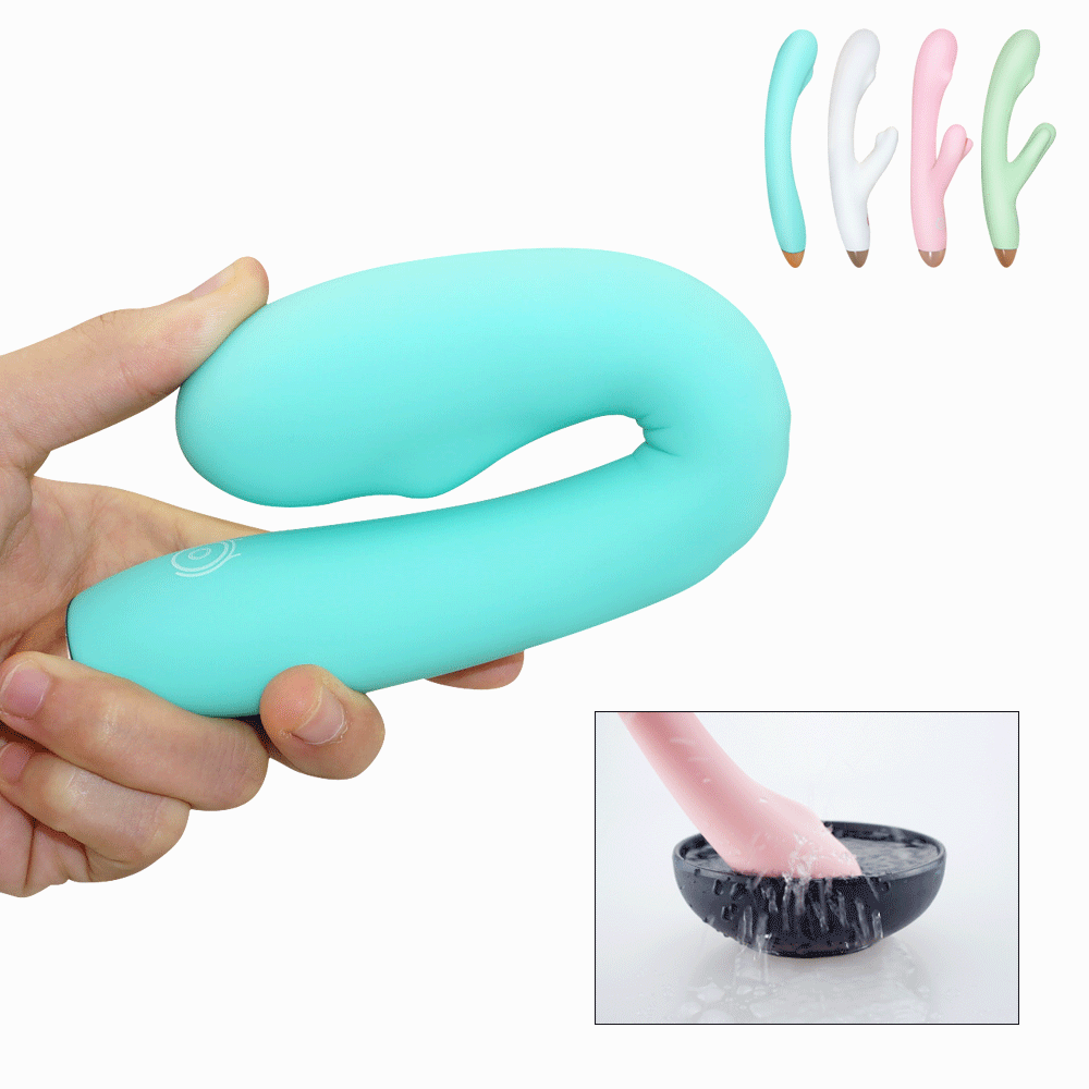 rabbit dildo vibrator Hott Love Lil Diva Pink Rabbit Vibrator main image 0