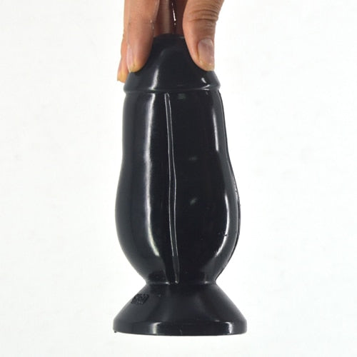 Huge Anal Plugs, 3 Colors – Own Pleasures