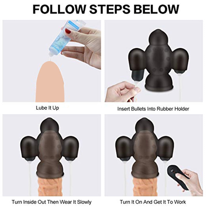 16 Speed Male Penis Stimulator Massager Own Pleasures 16 Speed Male Penis Stimulator Massager Own Pleasures