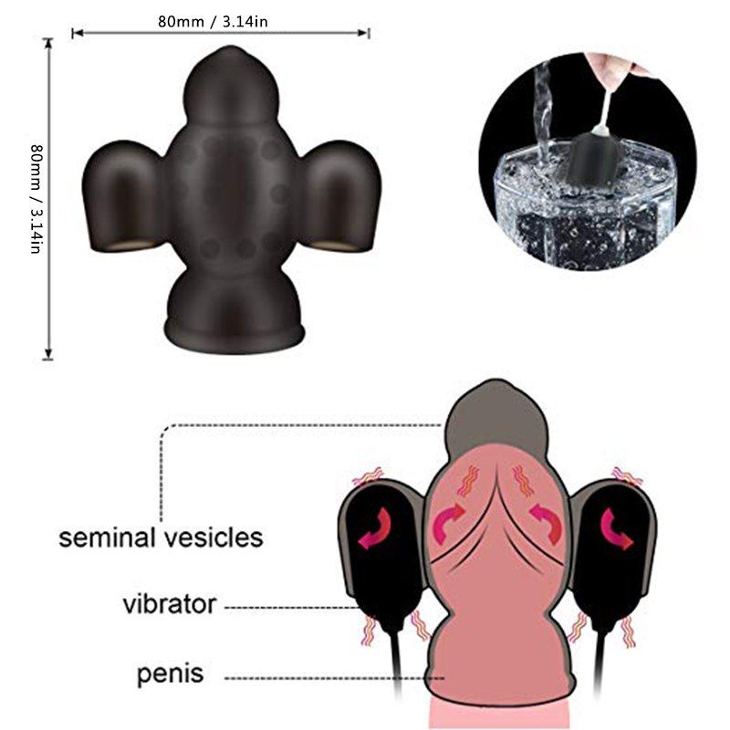 16 Speed Male Penis Stimulator Massager Own Pleasures 16 Speed Male Penis Stimulator Massager Own Pleasures