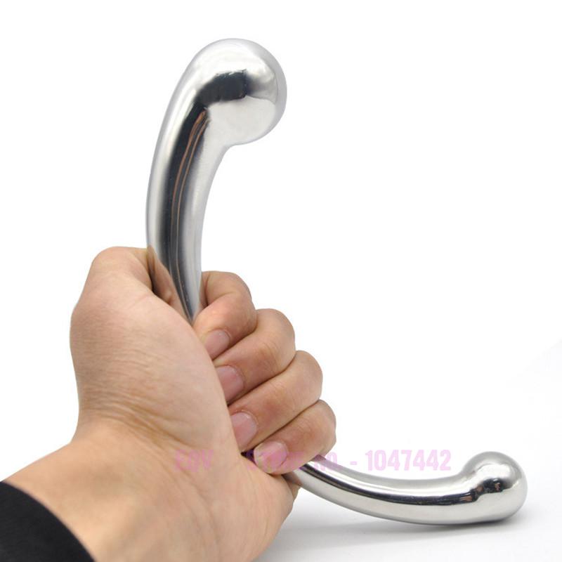 Double Ended Stainless Steel Anal Plug Own Pleasures Double Ended Stainless Steel Anal Plug Own Pleasures