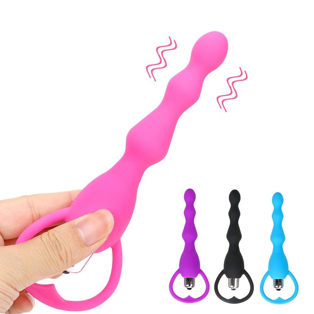 Anal Beads Vibrator, 4 Colors Own Pleasures Anal Beads Vibrator, 4 Colors Own Pleasures