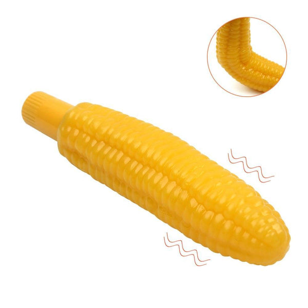 Silicone Corn Vibrator G-spot Stimulation | Corn Sex Toy Own Pleasures Silicone Corn Vibrator G-spot Stimulation | Corn Sex Toy Own Pleasures