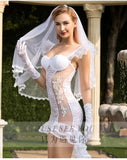 Babydoll | Sexy Wedding Dress | White Cosplay - Own Pleasures