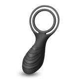 USB Vibrating Cock Double Ring, 2 Colors - Own Pleasures