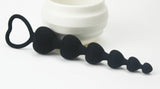 Soft Silicone Anal Beads, 3 Colors - Own Pleasures
