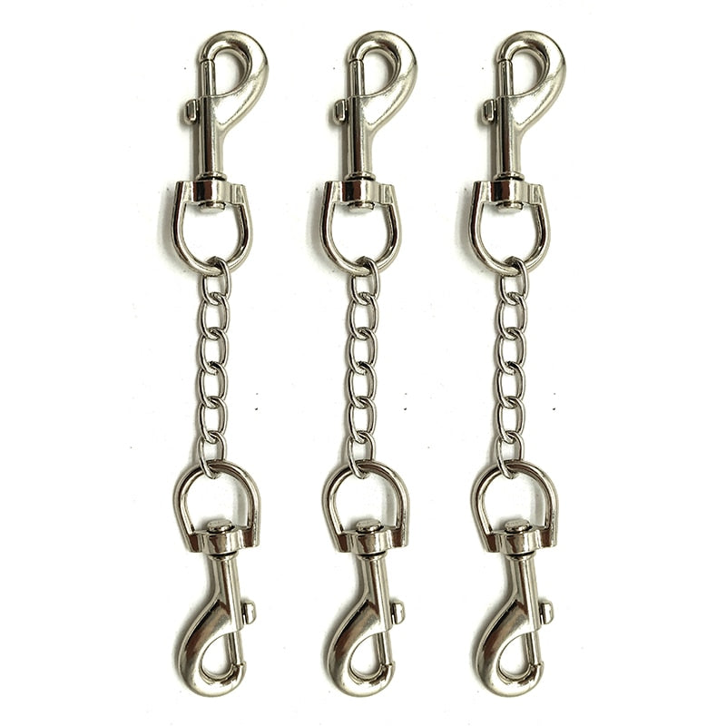 Double End Metal Hook Chain For Restraints - Own Pleasures
