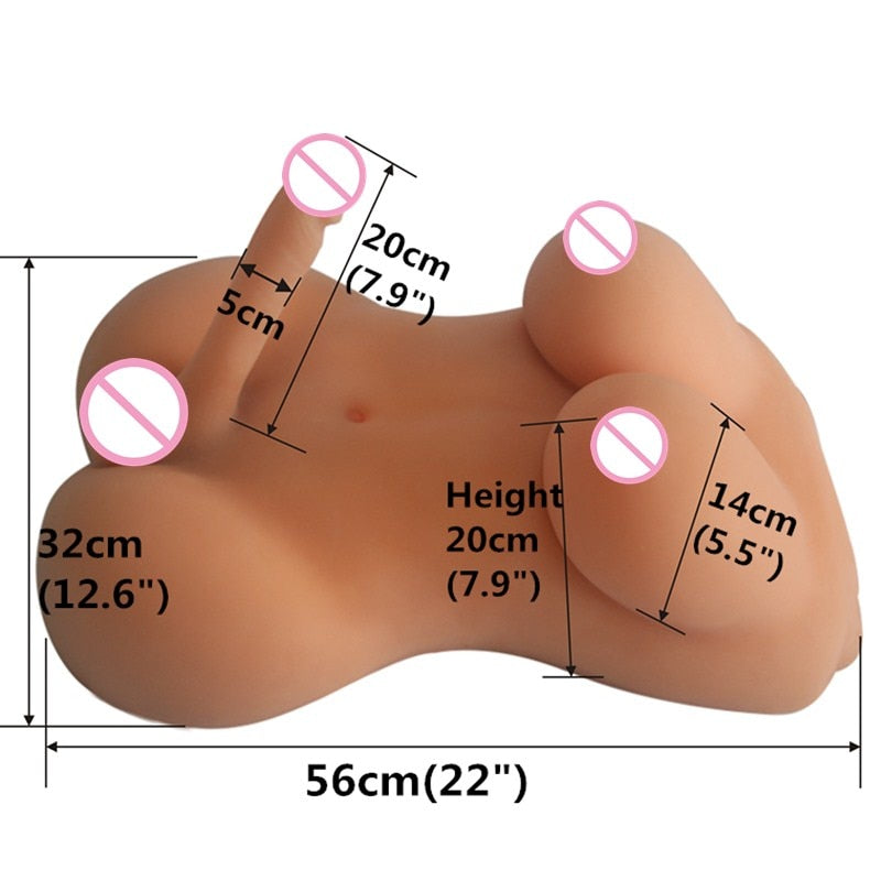 Realistic Sex Doll with Penis Own Pleasures Realistic Sex Doll with Penis Own Pleasures