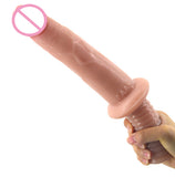 Realistic screw handled dildo - Own Pleasures