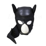 Dog Headgear | BDSM Openable Mask Hood - Own Pleasures