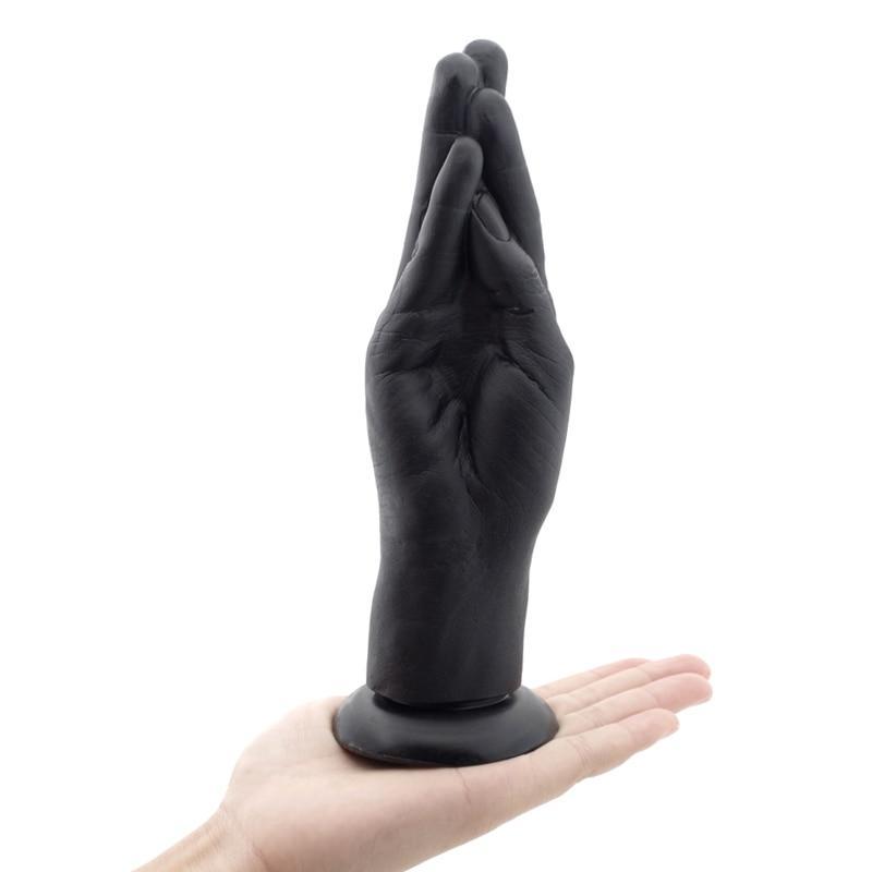 Buy Silicone Realistic Hand Dildo Online - Own Pleasures