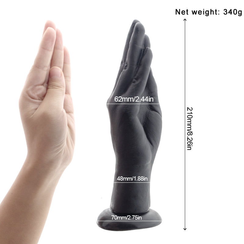 Silicone Realistic Hand Dildo - Own Pleasures