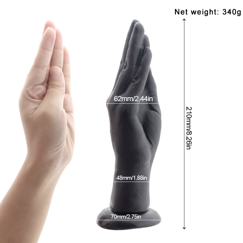 Buy Silicone Realistic Hand Dildo Online - Own Pleasures