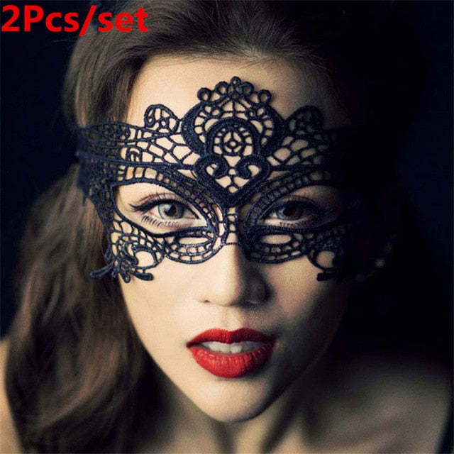 Queen Eyes Female Mask For Adults Games - Own Pleasures