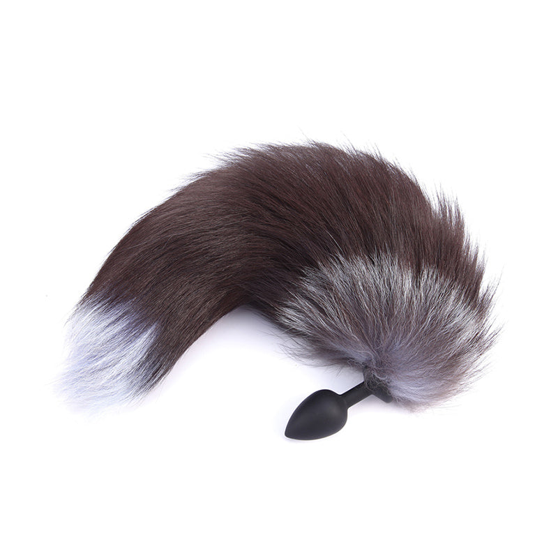 Buy Long Fox Tail Anal Plug Online - Own Pleasures Buy Long Fox Tail Anal Plug Online - Own Pleasures