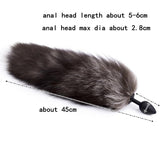 Fox Long Tail Anal Plug - Own Pleasures