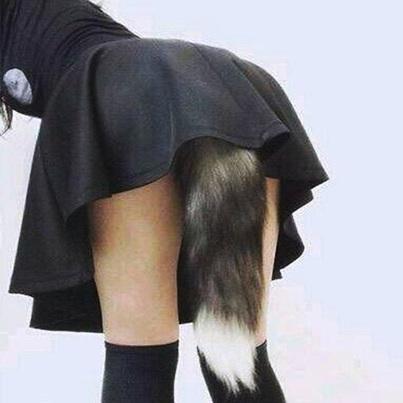 Buy Long Fox Tail Anal Plug Online - Own Pleasures Buy Long Fox Tail Anal Plug Online - Own Pleasures