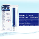 Durex K-Y Lubricant Thick Water-based Sex Oil 15g - Own Pleasures