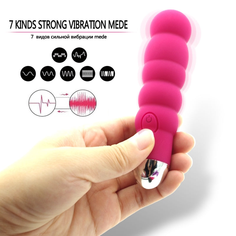 7 Speed Magic Wand Mini Bullet Vibrator  Own Pleasures