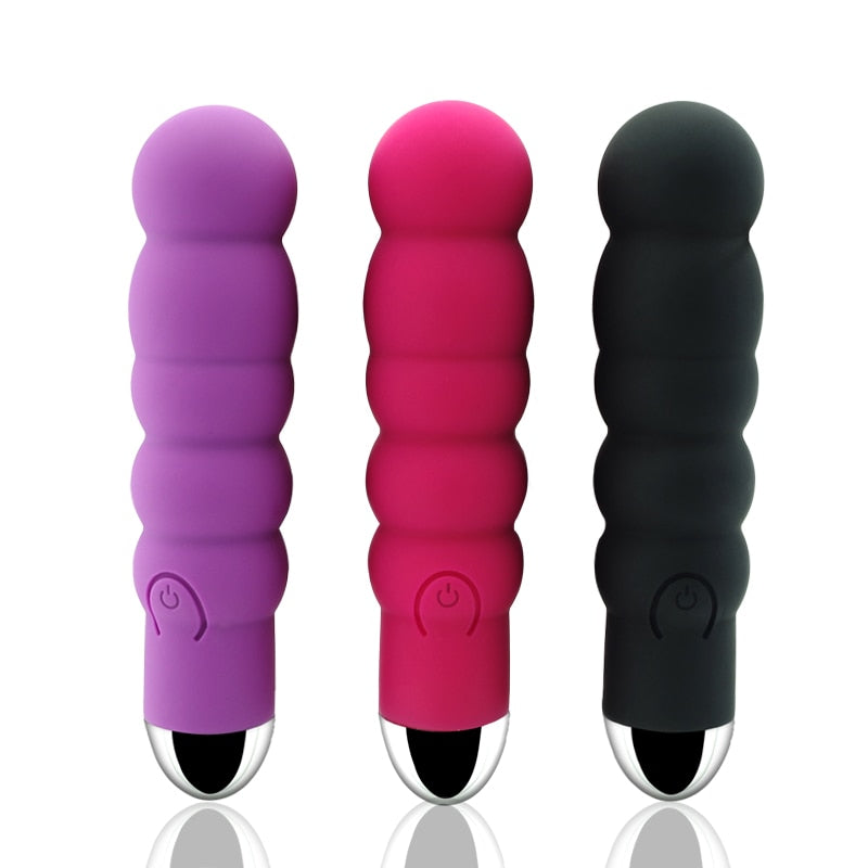 7 Speed Magic Wand Mini Bullet Vibrator  Own Pleasures