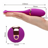 10 Speed Wireless Remote Control Bullet Vibrating Egg - Own Pleasures