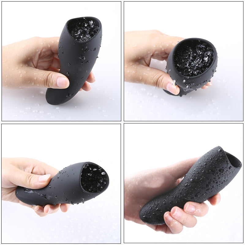 16 Speed Rechargeable Male Vibrator Cup Own Pleasures 16 Speed Rechargeable Male Vibrator Cup Own Pleasures