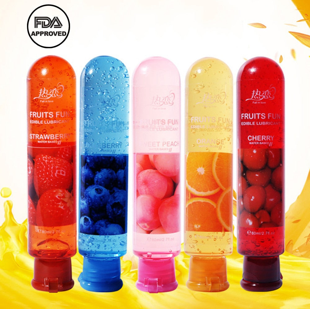 80ML Fruits Water Soluble Lubricant Own Pleasures 80ML Fruits Water Soluble Lubricant Own Pleasures