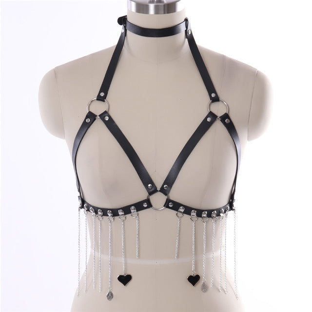 7 Types Adjustable Body Harness | BDSM Gear Lingerie - Own Pleasures