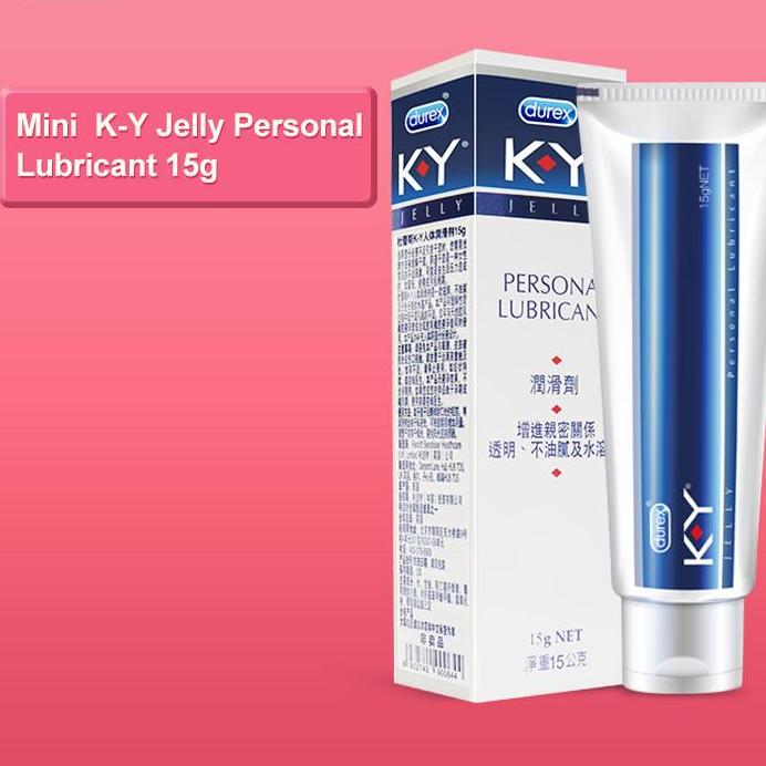 Durex K-Y Lubricant Thick Water-based Sex Oil 15g - Own Pleasures