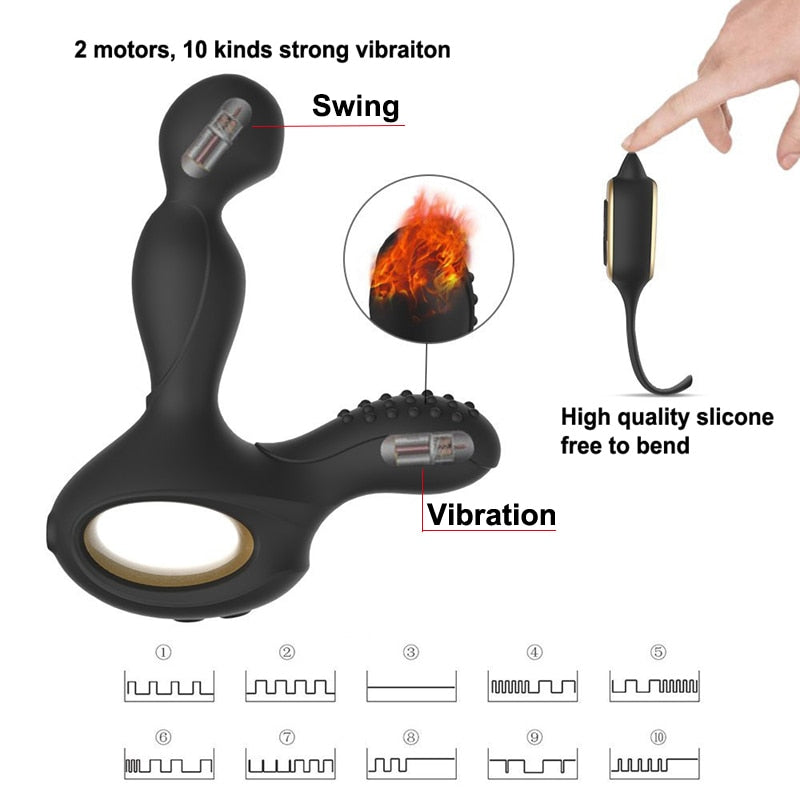 Heated Rotative Anal Vibrator - Own Pleasures