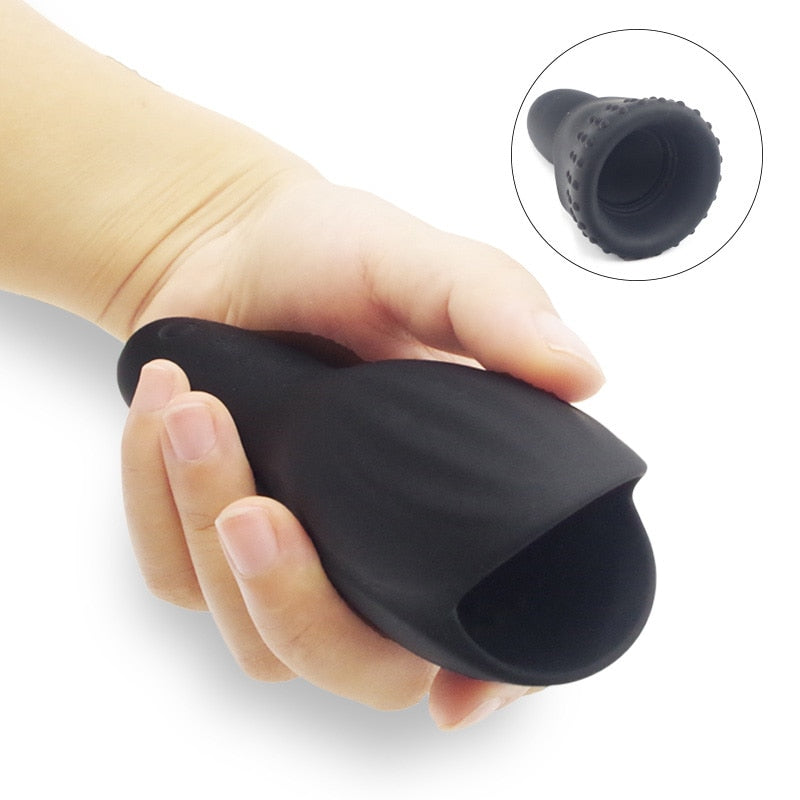 Male Glans Massager Vibrator  Own Pleasures