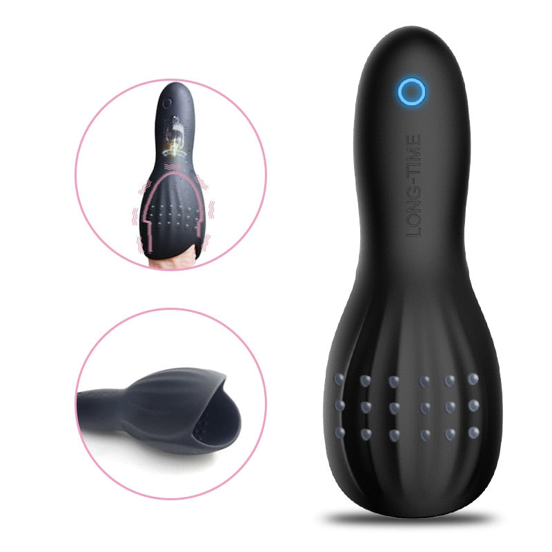 Male Glans Massager Vibrator Own Pleasures Male Glans Massager Vibrator Own Pleasures