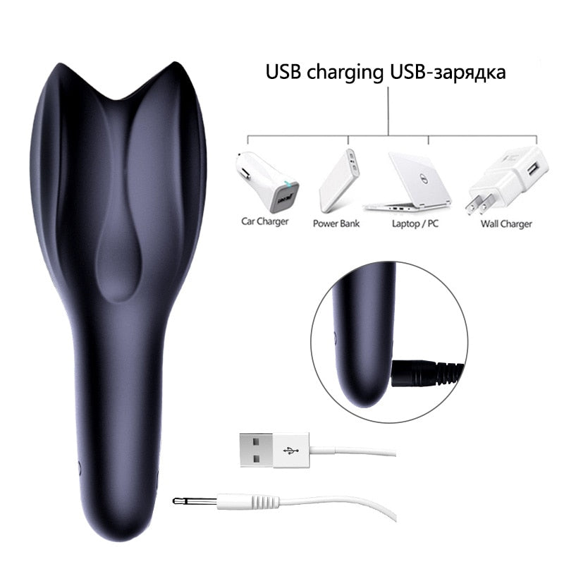 Male Glans Massager Vibrator Own Pleasures Male Glans Massager Vibrator Own Pleasures