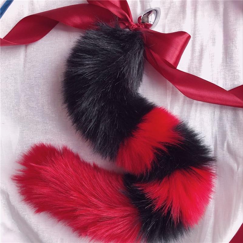 Handmade Fox Tail Anal Plug, 7 Designs Own Pleasures Handmade Fox Tail Anal Plug, 7 Designs Own Pleasures