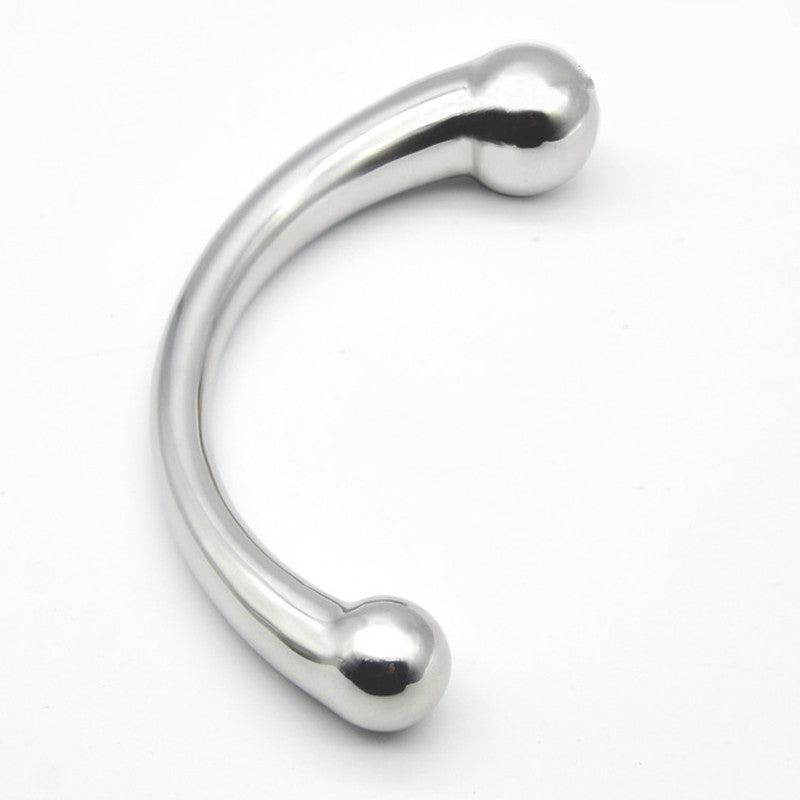 Double Ended Stainless Steel Anal Plug Own Pleasures Double Ended Stainless Steel Anal Plug Own Pleasures