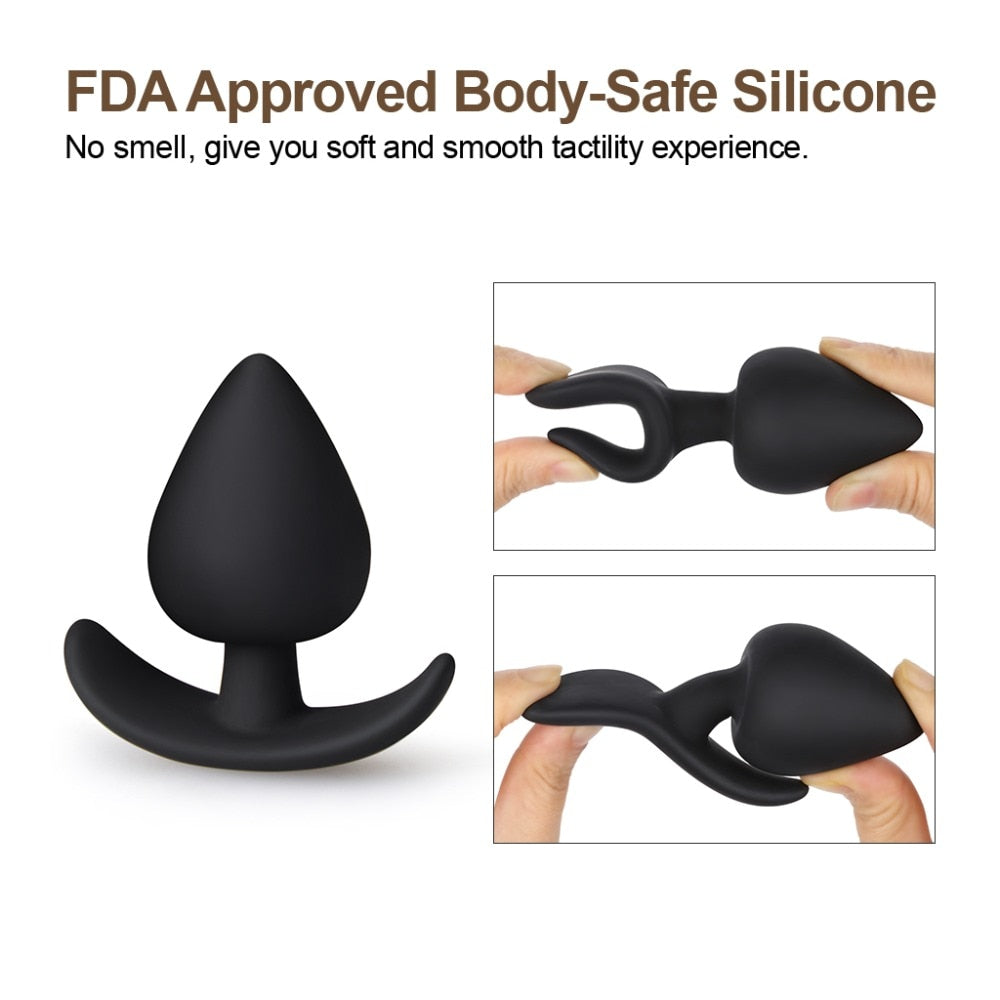 Buy Spades Butt | Anal Plugs 3 Pieces - Own Pleasures Buy Spades Butt | Anal Plugs 3 Pieces - Own Pleasures