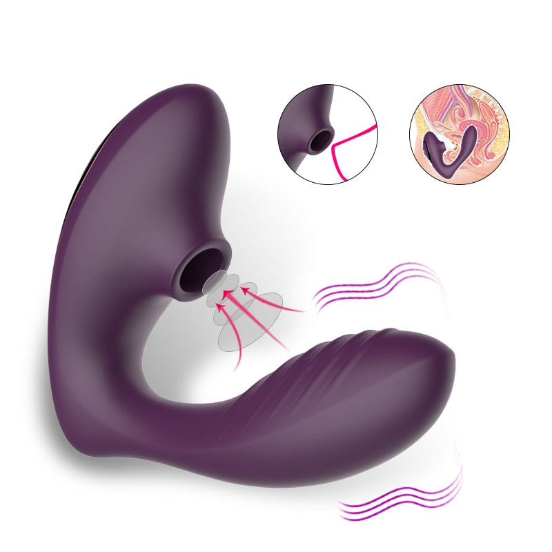 Oral Nipple Clitoris Stimulator and Vaginal Vibrator – Own Pleasures