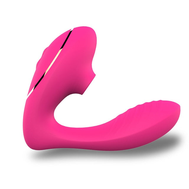 Oral Nipple Clitoris Stimulator and Vaginal Vibrator - Own Pleasures
