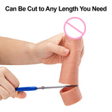 Adjustable Soft Penis Sleeve Enlargement | Hard Head Sleeve - Own Pleasures