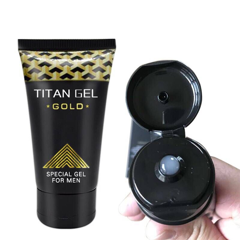Titan Gel GOLD Penis Enlargement | Cream Retarder Lube - Own Pleasures