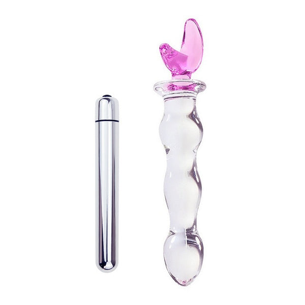 Buy Glass | Textured Dildos Online - Own Pleasures