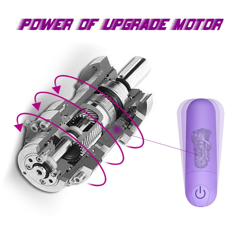 USB Rechargeable 10 Speed Mini Bullet Vibrator Own Pleasures USB Rechargeable 10 Speed Mini Bullet Vibrator Own Pleasures