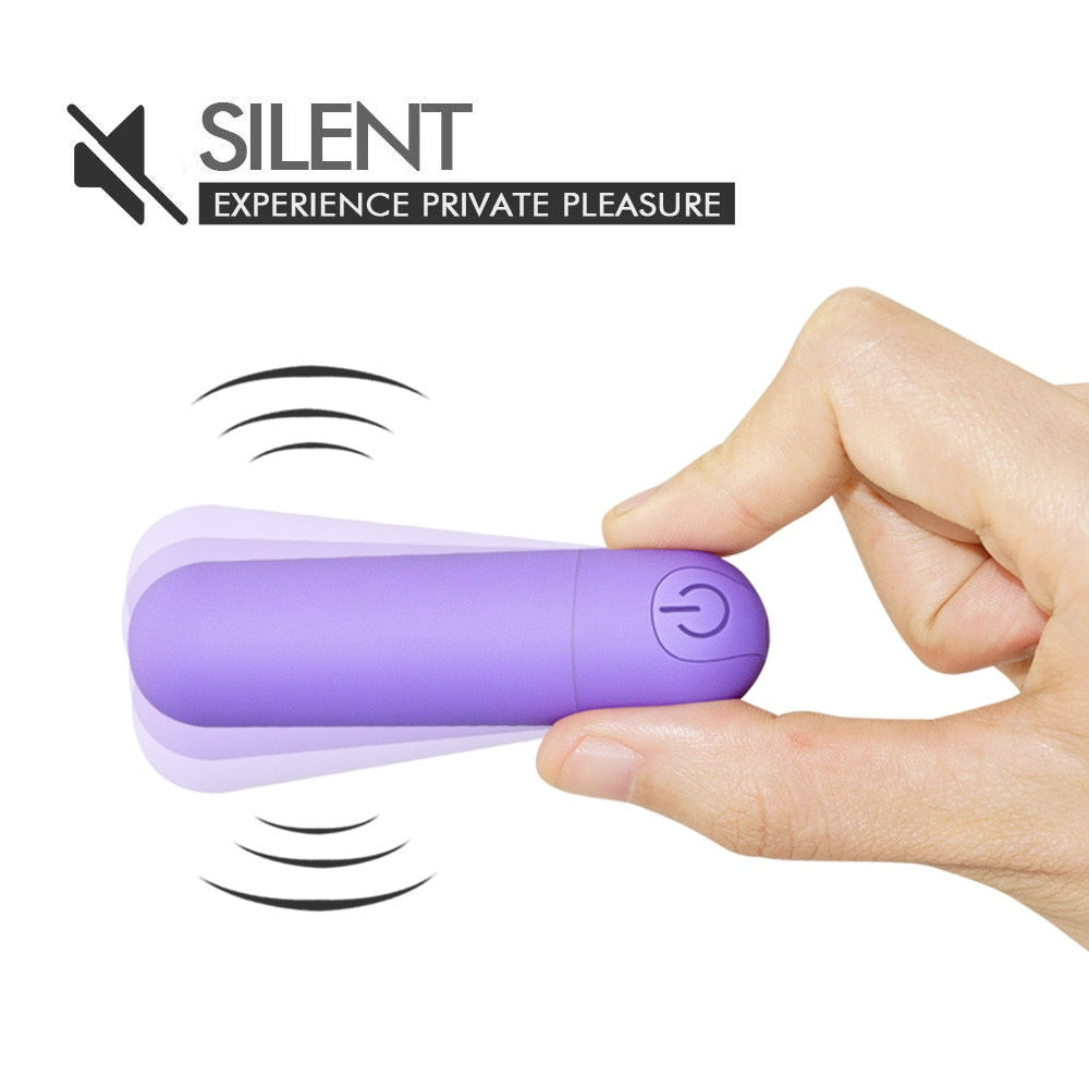 USB Rechargeable 10 Speed Mini Bullet Vibrator Own Pleasures USB Rechargeable 10 Speed Mini Bullet Vibrator Own Pleasures