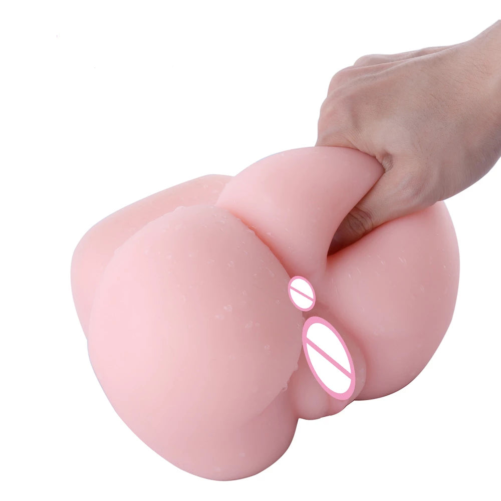 3D Soft Pretty Buttocks - Own Pleasures
