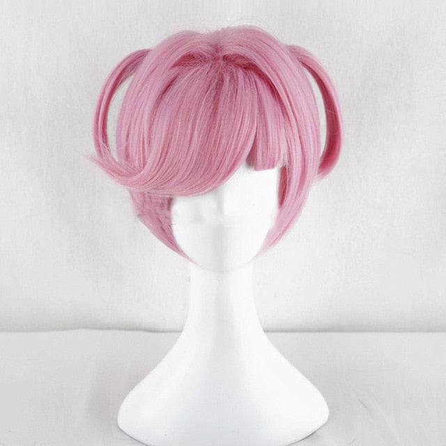 Synthetic Wig | Anime Doki Doki Pink Cosplay - Own Pleasures