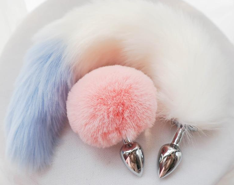 Buy Rabbit & Fox Tail Butt Plug with 7 Variants  Own Pleasures