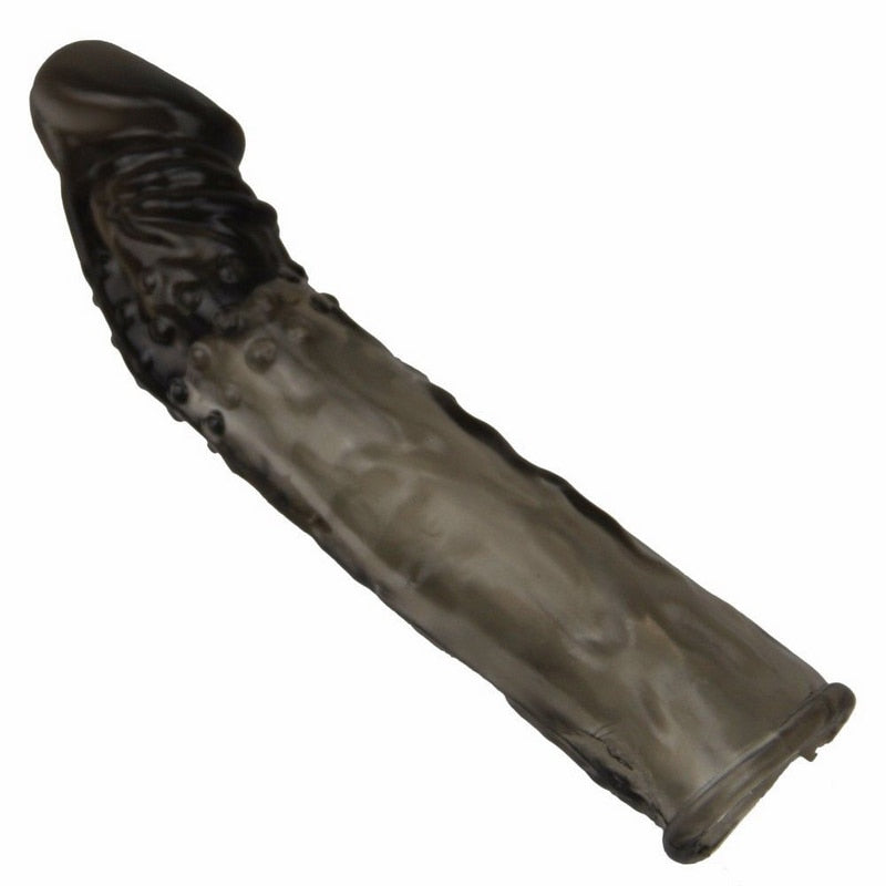 Silicone Enhanced End | Soft Ring Penis Sleeve - Own Pleasures