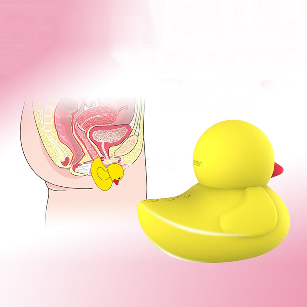 SafeBattery Operated Cute Vibrating Duck Own Pleasures SafeBattery Operated Cute Vibrating Duck Own Pleasures